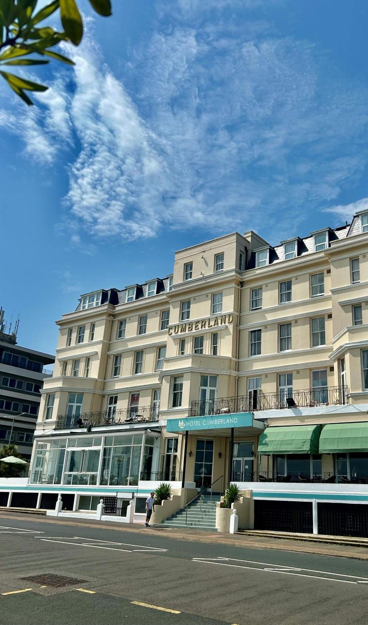 The Cumberland Hotel Eastbourne Zewnętrze zdjęcie