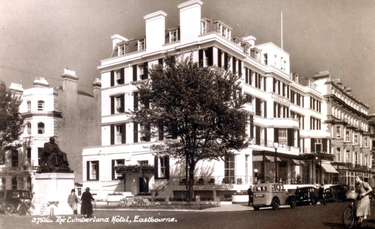The Cumberland Hotel Eastbourne Zewnętrze zdjęcie