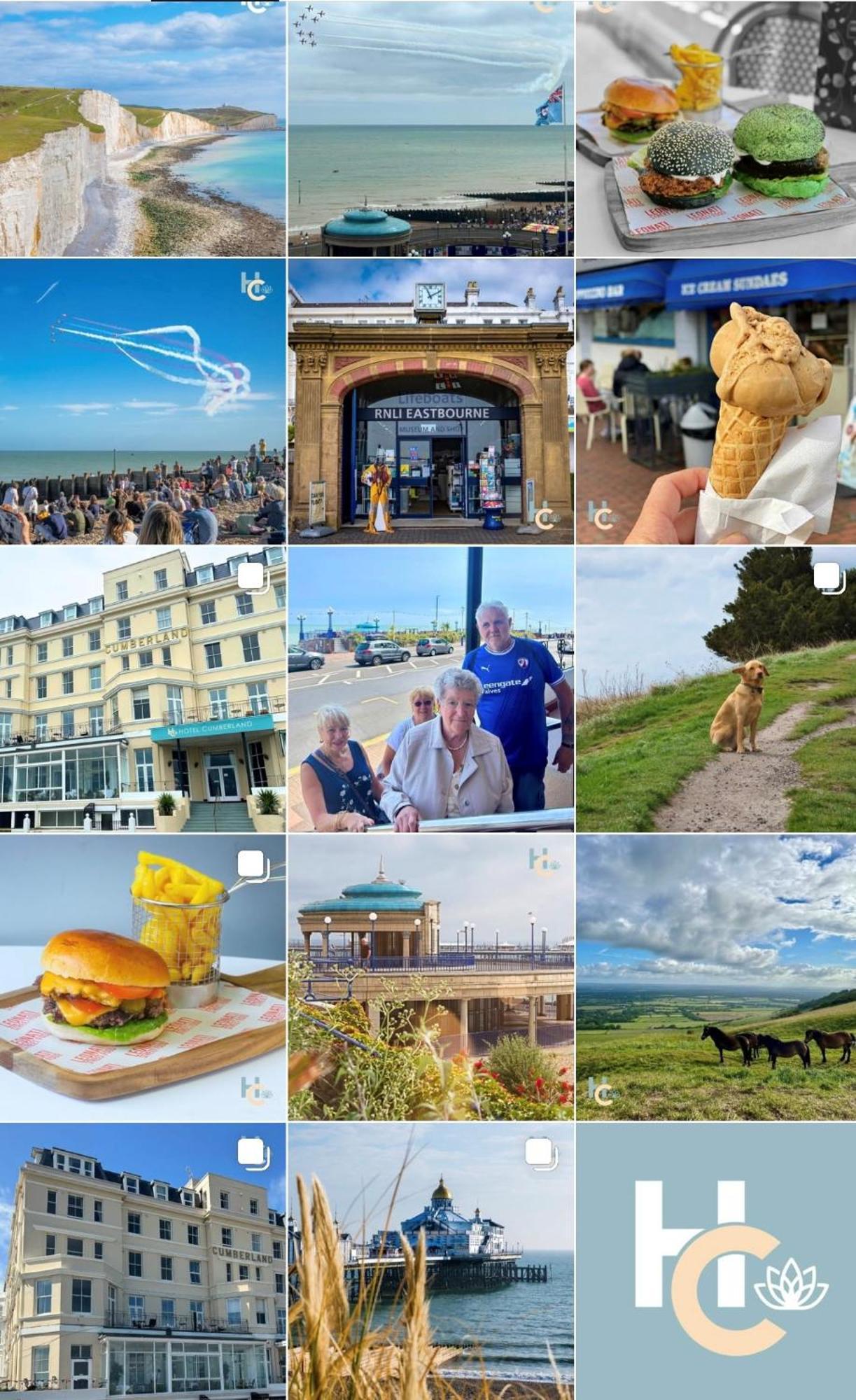 The Cumberland Hotel Eastbourne Zewnętrze zdjęcie