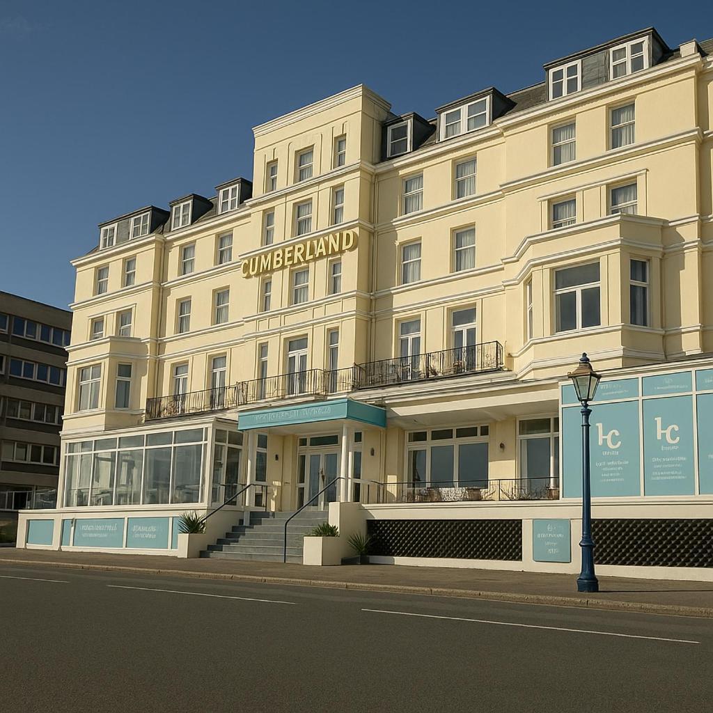 The Cumberland Hotel Eastbourne Zewnętrze zdjęcie